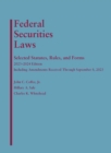 Image for Federal Securities Laws : Selected Statutes, Rules, and Forms, 2023-2024 Edition