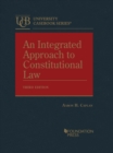 Image for An Integrated Approach to Constitutional Law