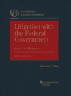 Image for Litigation with the Federal Government