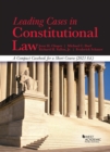 Image for Leading Cases in Constitutional Law : A Compact Casebook for a Short Course, 2023