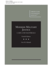 Image for Modern Military Justice : Cases and Materials