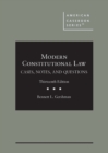 Image for Modern Constitutional Law : Cases, Notes, and Questions
