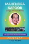 Image for Mahendra Kapoor Songs&#39; Western Notes