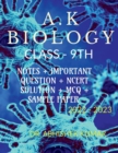 Image for A.K Biology Class 9th
