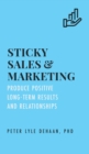 Image for Sticky Sales and Marketing