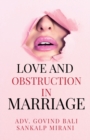 Image for Love and obstruction in marriage