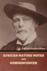Image for African Nature Notes and Reminiscences