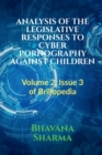 Image for Analysis of the Legislative Responses to Cyber Pornography Against Children