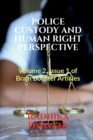 Image for Police Custody and Human Right Perspective