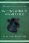 Image for Ancient Weights and Measures