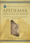 Image for Apedemak: Lion God of Meroe