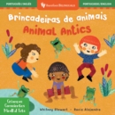 Image for Mindful Tots: Animal Antics (Bilingual Portuguese &amp; English)