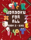 Image for Introduction to Wordoku Level 2 (6X6) - 6-8 years