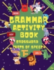 Image for English Grammar Activity Book - Parts of Speech - Level 2 (Crossword Puzzle, 8-10 years)