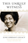 Image for This Unruly Witness
