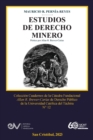 Image for Estudios de Derecho Minero