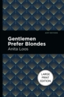 Image for Gentlemen Prefer Blondes : The Intimate Diary of a Professional Lady