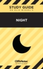 Image for CliffsNotes on Wiesel&#39;s Night : Literature Notes