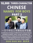 Image for Learn Mandarin Chinese with Three-Character Chinese Names for Boys (Part 2)