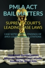 Image for Pmla Act Bail Matters- Supreme Court&#39;s Leading Case Laws