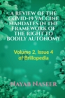 Image for A Review of the Covid-19 Vaccine Mandates in the Framework of the Right to Bodily Autonomy