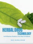 Image for Herbal Drug Technology for B.Pharmacy Students