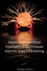 Image for Application artificial intelligence techniques electric load forecasting