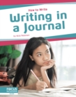 Image for Writing in a journal