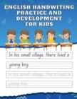 Image for English Handwiting Practice and Development Book for Kids