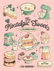 Image for The Nostalgic Sweets Coloring Book