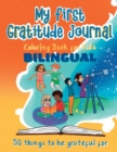 Image for My First Gratitude Journal Coloring Book - Bilingual