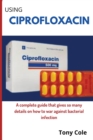 Image for Using Ciprofloxacin