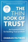 Image for The Thin Book of Trust, Third Edition