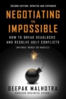 Image for Negotiating the Impossible, Second Edition