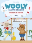 Image for Wooly Learns Spanish. Search at School