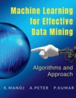 Image for Machine Learning for Effective Data Mining