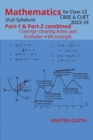 Image for Mathematics for class 12 (CBSE &amp; CUET) Full Syllabus
