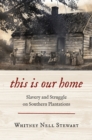Image for This Is Our Home: Slavery and Struggle on Southern Plantations