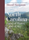 Image for North Carolina: Land of Water, Land of Sky
