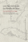 Image for Los Pre-Textos De La Florida Del Inca, Inca Garcilaso De La Vega
