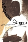 Image for A Separate Canaan: The Making of an Afro-Moravian World in North Carolina, 1763-1840