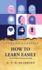 Image for How to Learn Easily