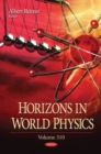 Image for Horizons in World Physics. Volume 310