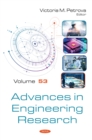 Image for Advances in Engineering Research. Volume 53