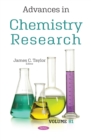 Image for Advances in Chemistry Research. Volume 81