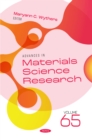 Image for Advances in Materials Science Research. Volume 65