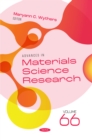 Image for Advances in Materials Science Research. Volume 66