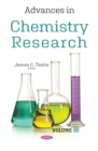 Image for Advances in Chemistry Research. Volume 82