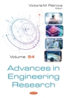 Image for Advances in Engineering Research. Volume 54