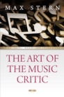Image for The art of the music critic